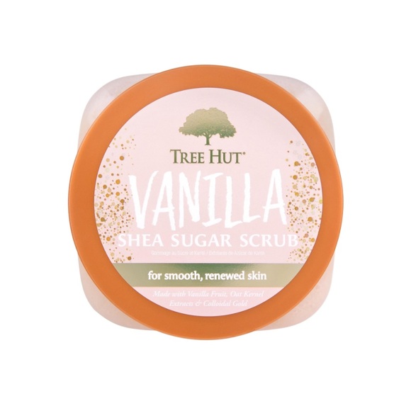 Tree Hut Vanilla Shea Sugar Body Scrub With Natural Oils 510 g Size New Product - Picture 3 of 13